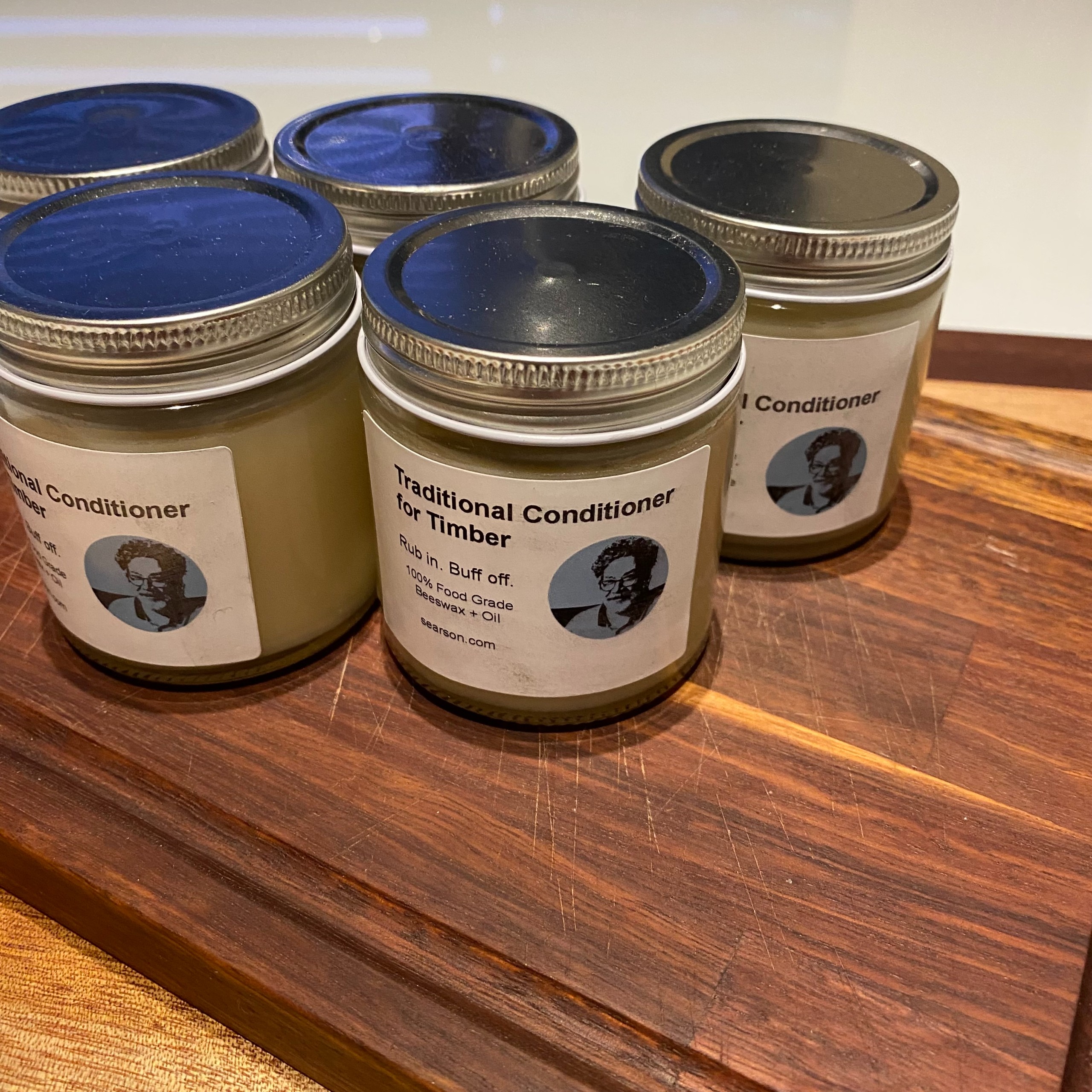 Traditional Conditioner for Timber