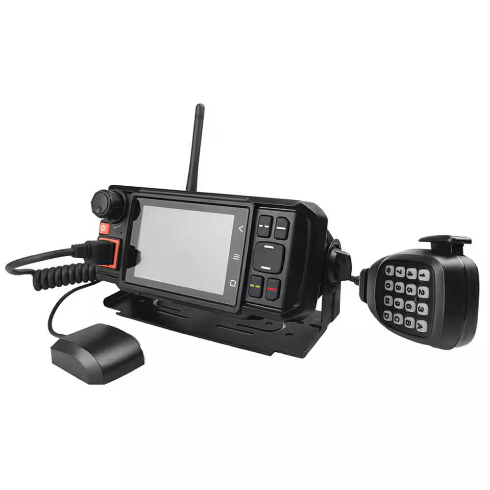 QCOM - 3G/4G LTE/DMR/80CH CB Network Digital Mobile Radio