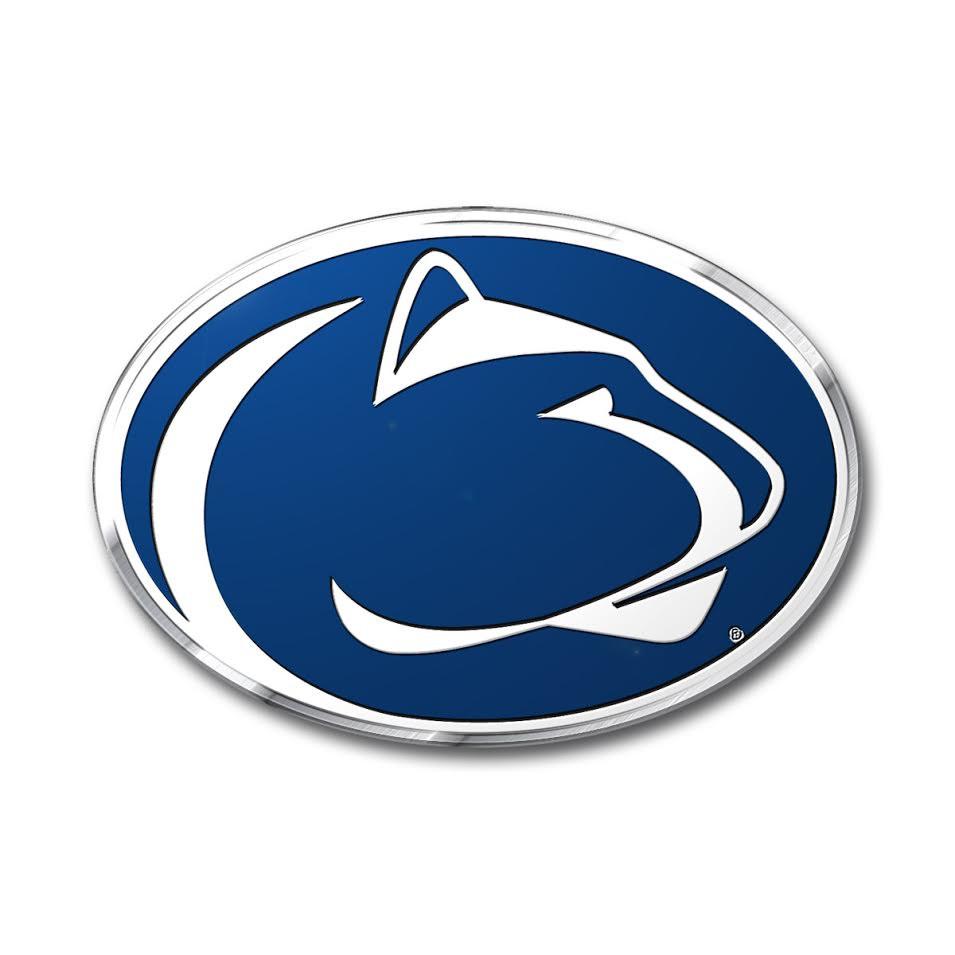 Penn State Nittany Lions Color Auto Emblem