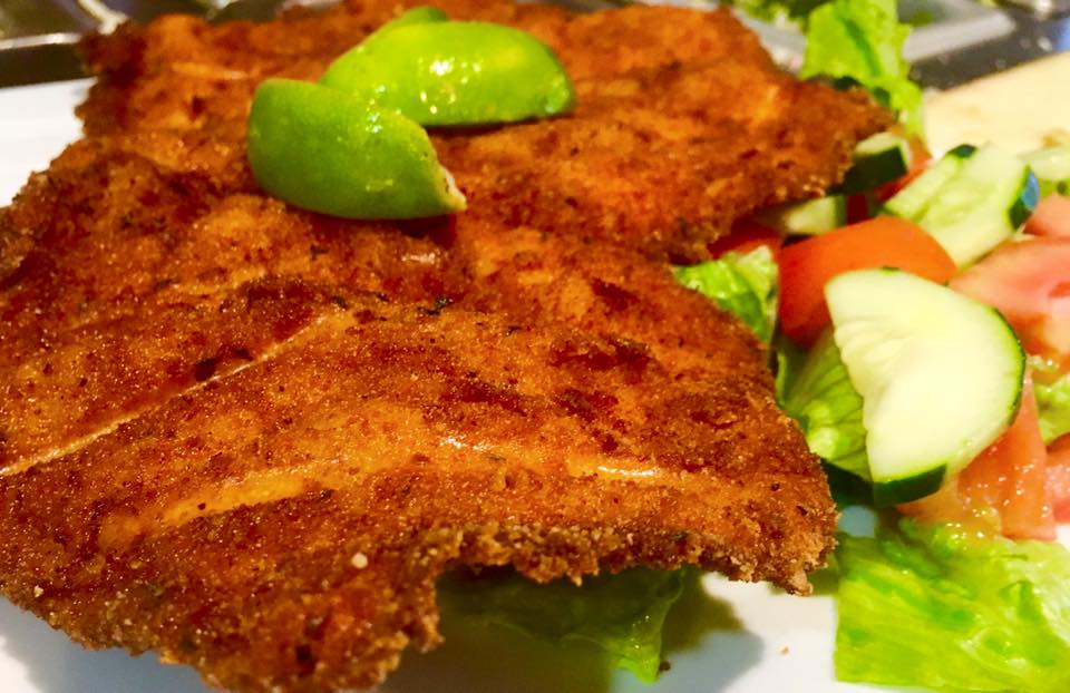 Milanesa Plato