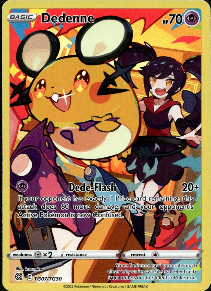 Dedenne - SWSH9TG TG07/30