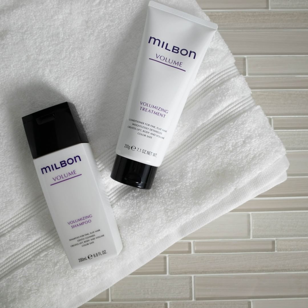 Milbon Volumizing Shampoo 6.8oz