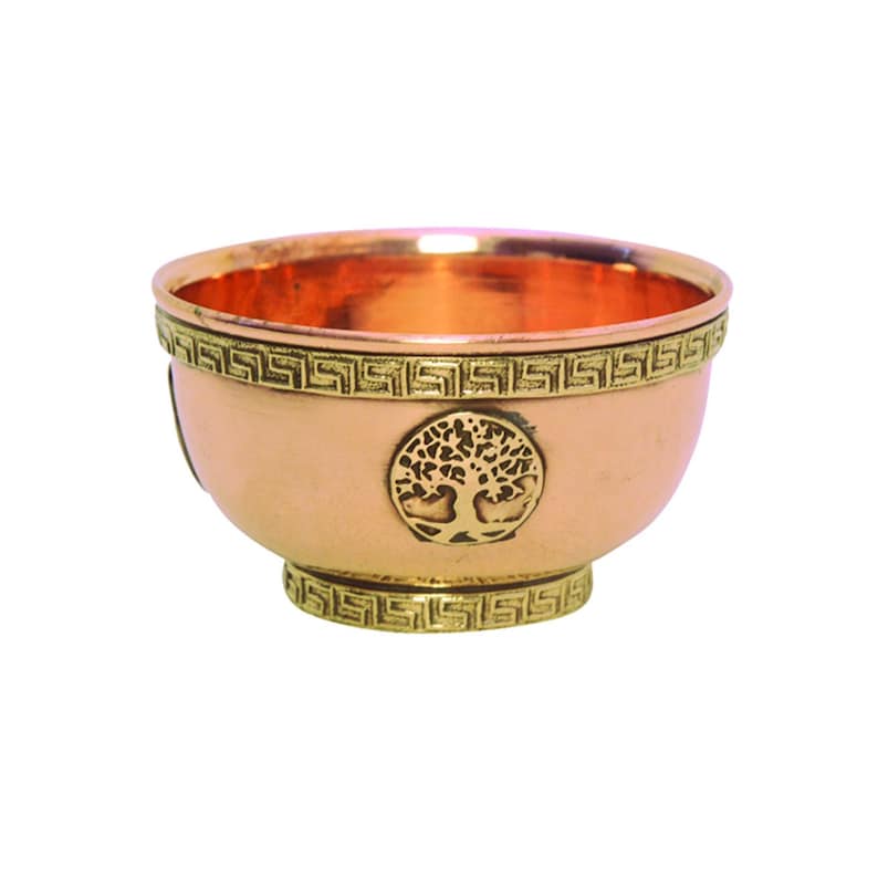Designs By Deekay - Tree of Life Smudge Bowl