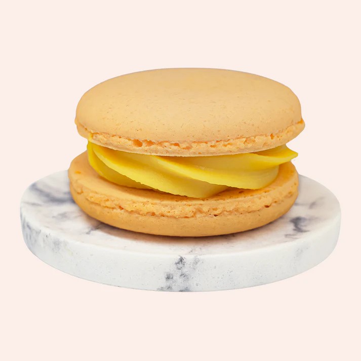 Mango Passion Fruit Macaron