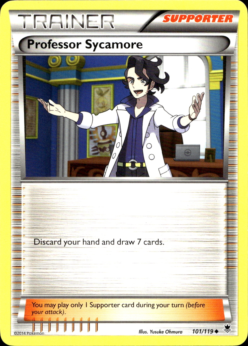 Professor Sycamore - XY4 101
