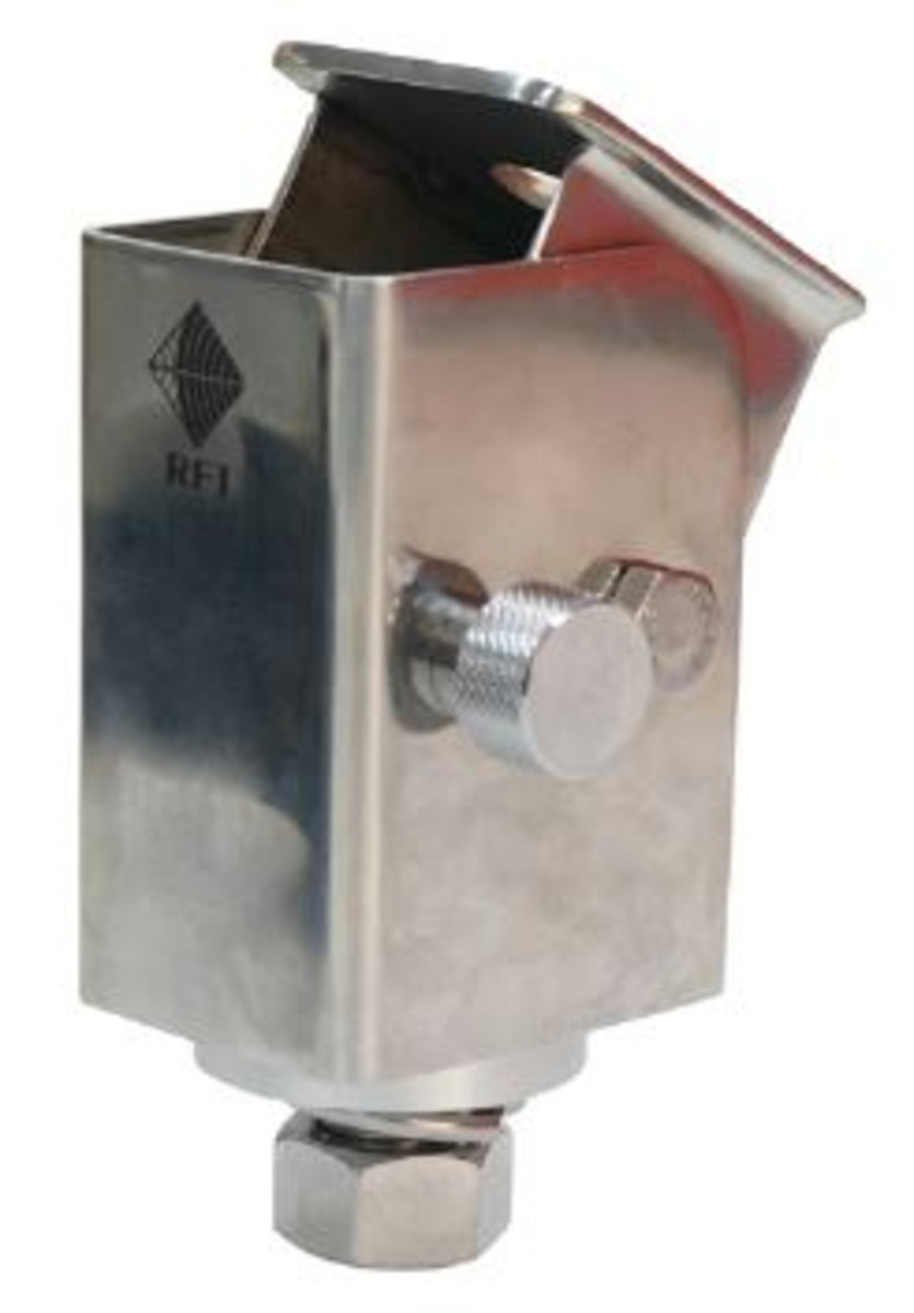 RFI Fold down Bull Bar Bracket