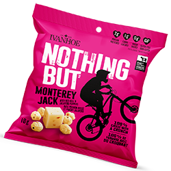 IVANHOE Monterey Jack Cheese Bites