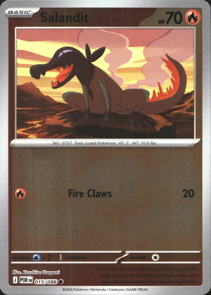 Salandit - ME03 15/88