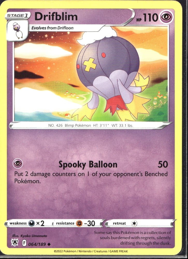Drifblim - SWSH10 64/189