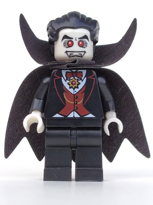 col021 Vampire, Series 2 (Minifigure Only without Stand and Accessories)