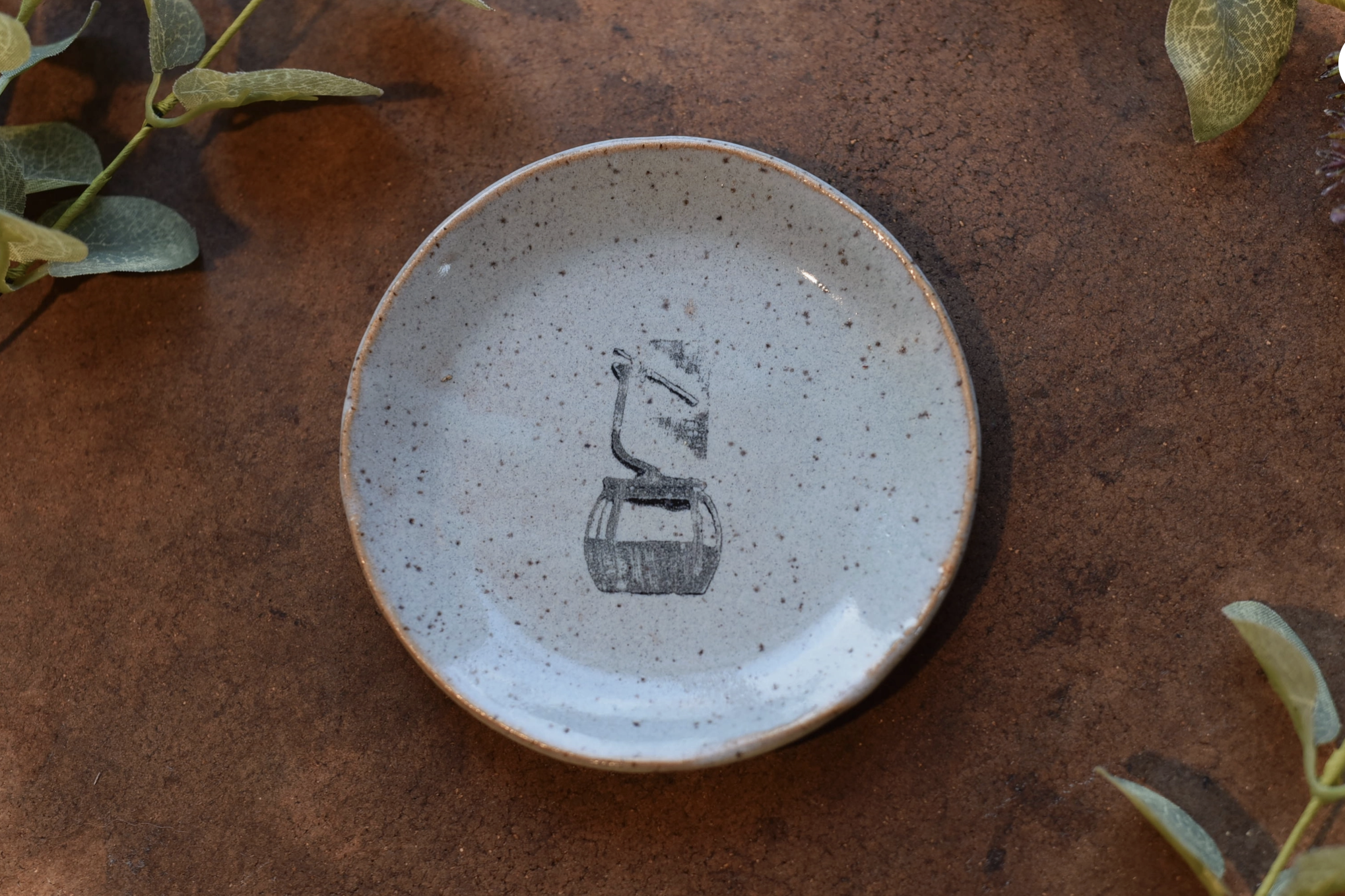 Ski Gondola Mini Plate