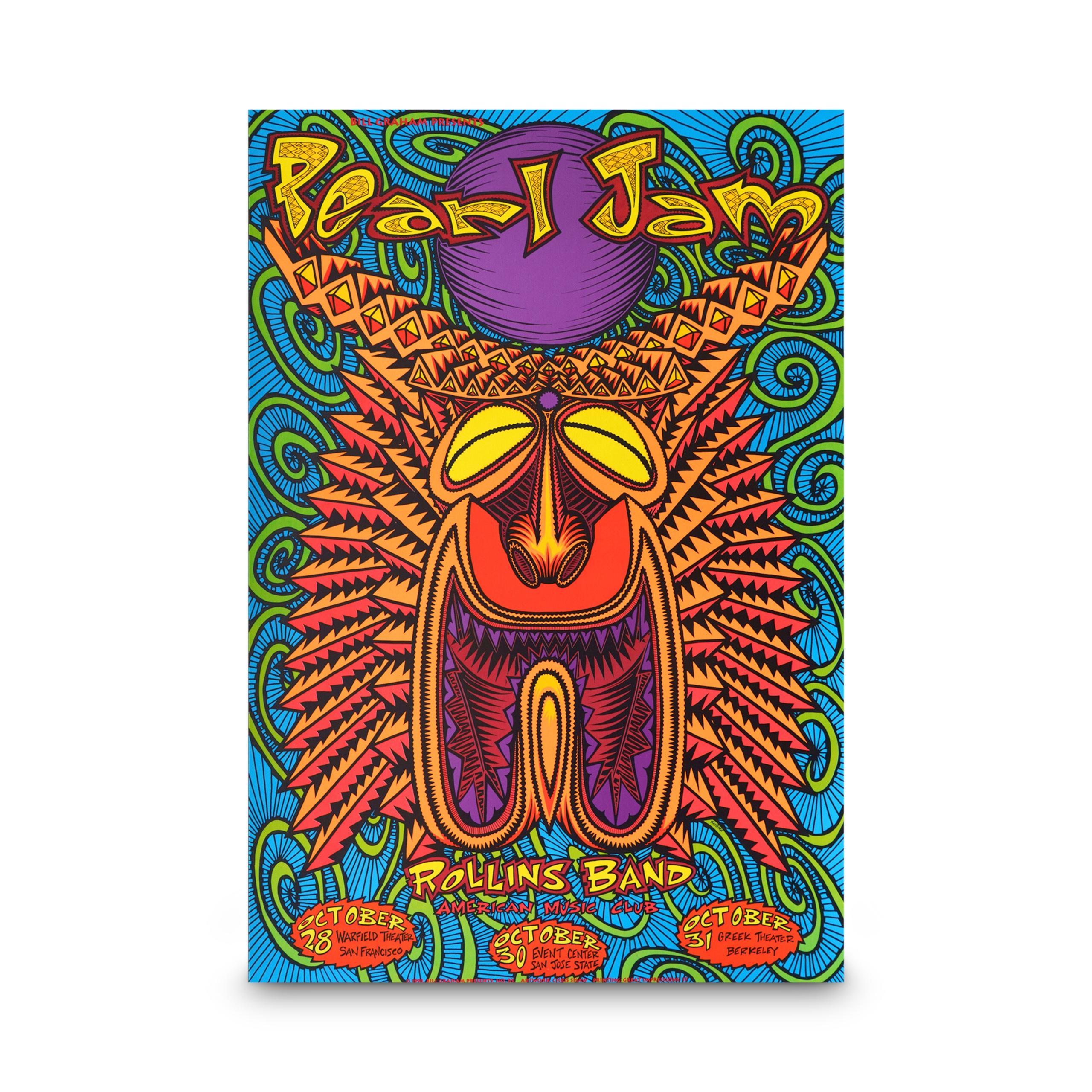Pearl Jam -- [Poster]