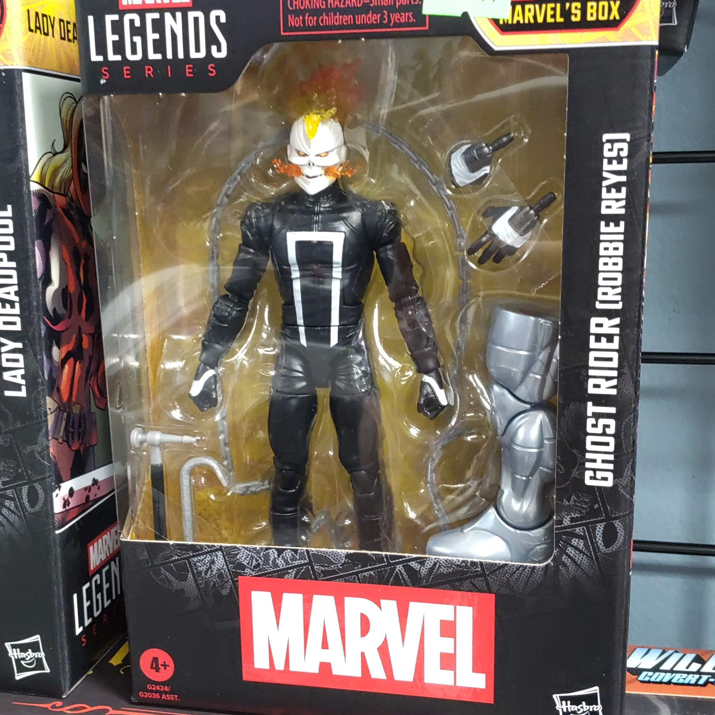 Marvel Legends - Ghost Rider (Robbie Reyes)