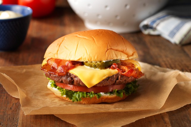 Cheese Burger Deluxe