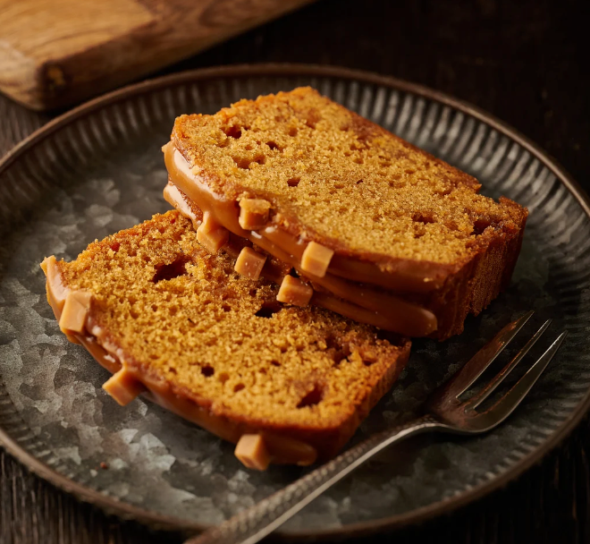 Sticky Toffee Loaf Cake