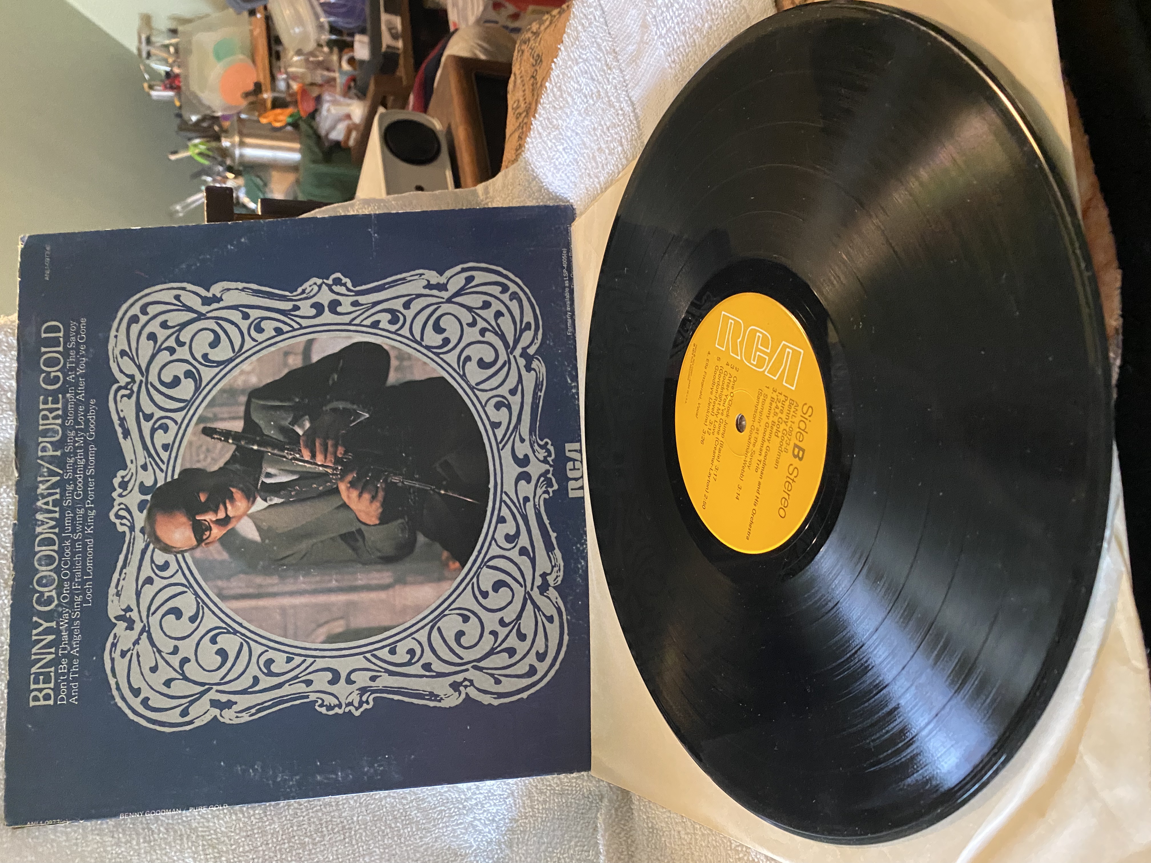 Pure Gold | Benny Goodman