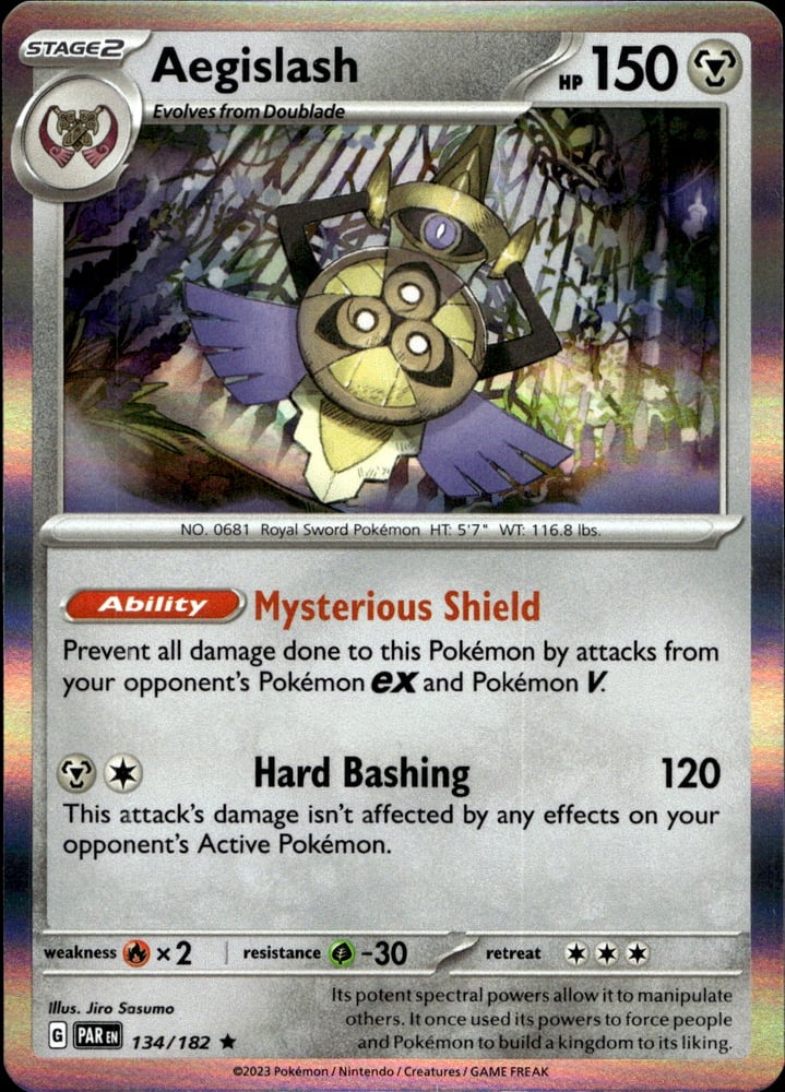Aegislash - SV04 134/182