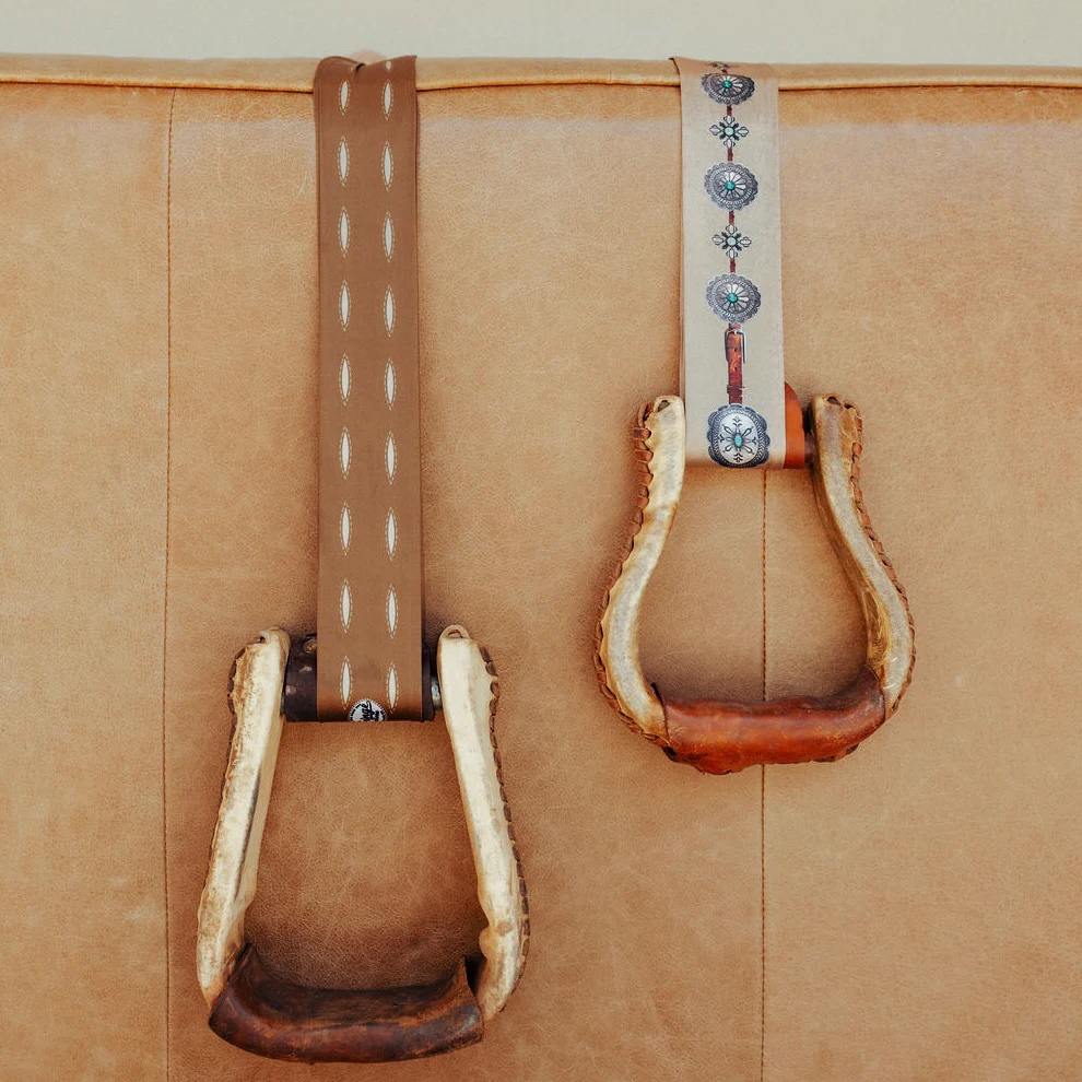 Fringe Scarves - Twilly - Flagstaff - Antique Tan