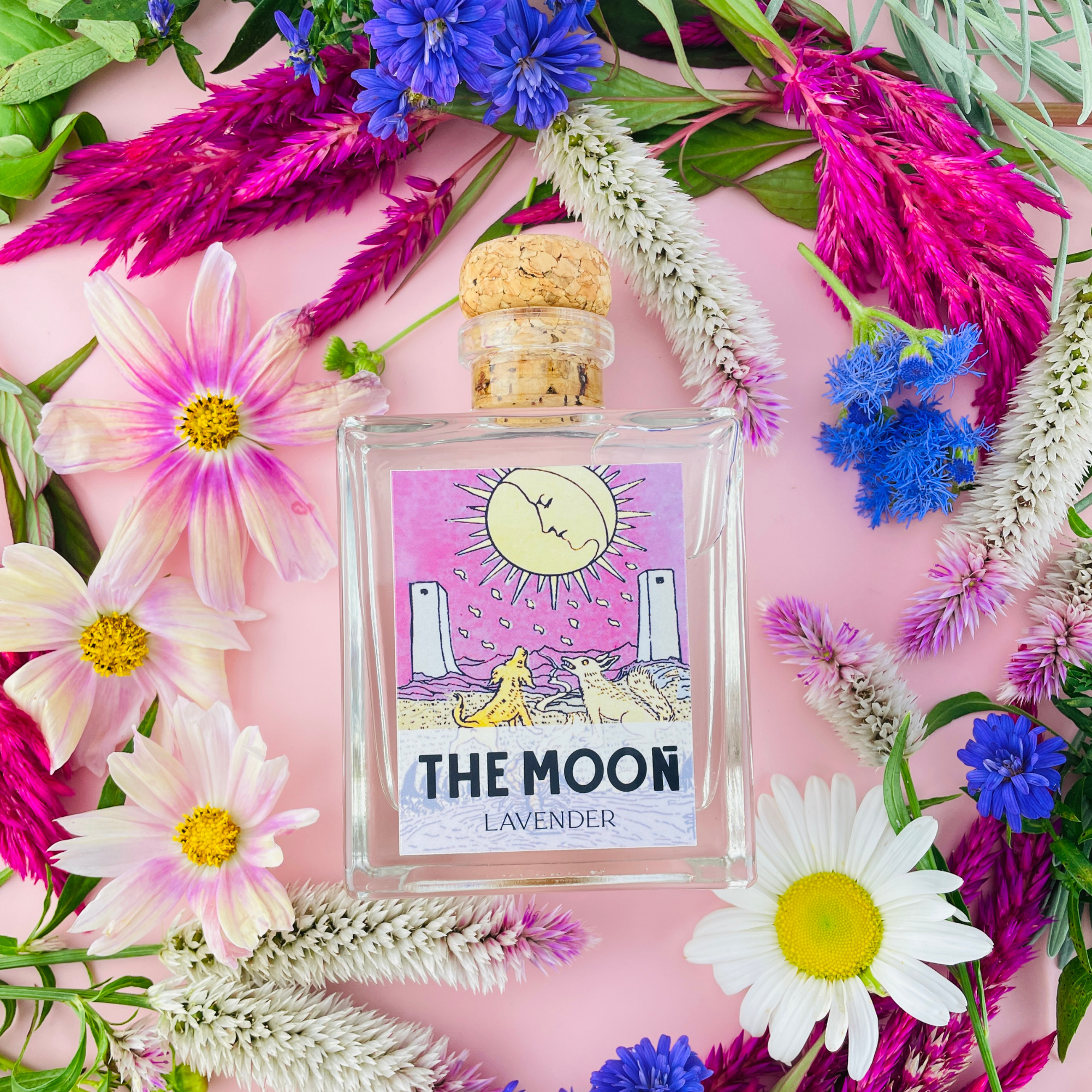 Sow the Magic - The Moon Tarot Reed Diffuser