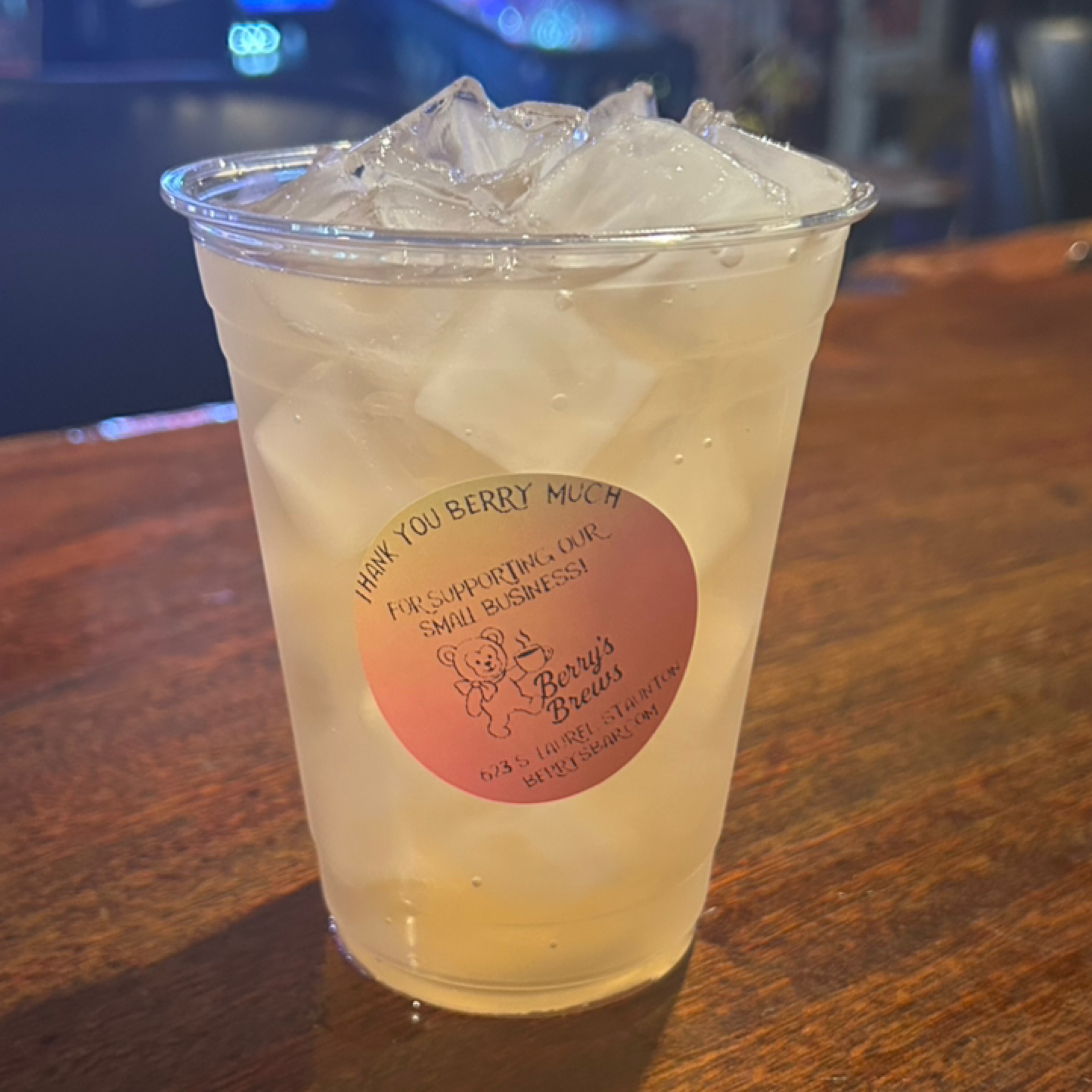 Iced Green Tea