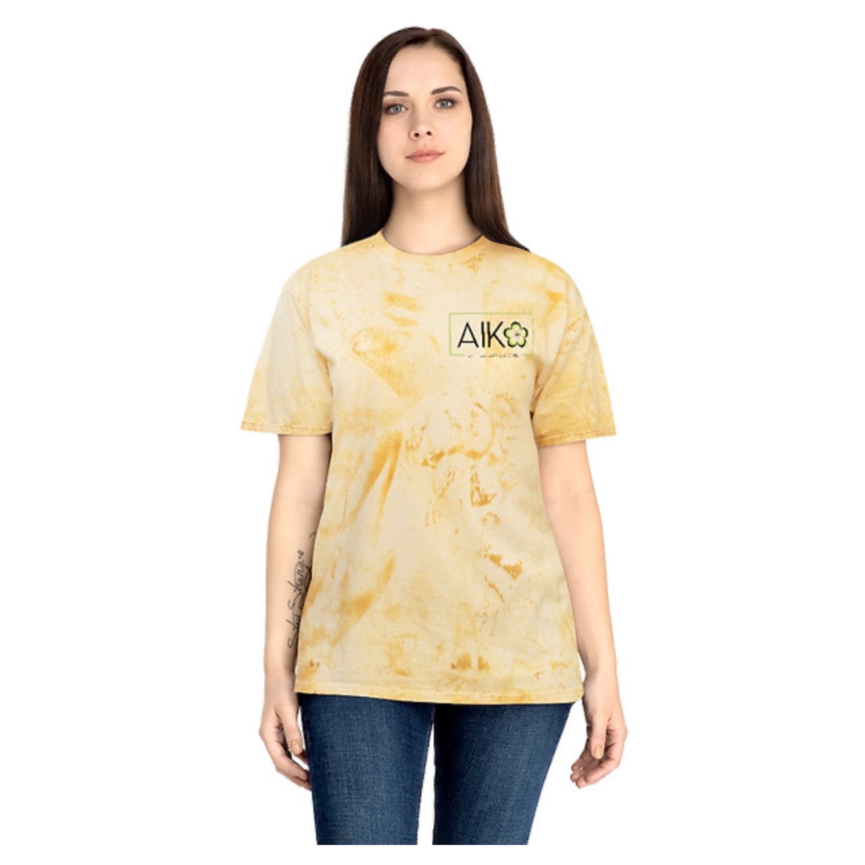 Unisex Color Blast T-Shirt (Citrine)
