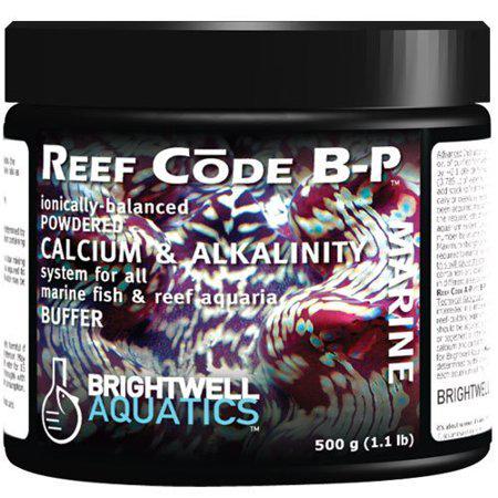 Brightwell Aquatics Balanced Calcium & Alkalinity Part B (Alkalinity) System Powder 500g (Pack of 1)