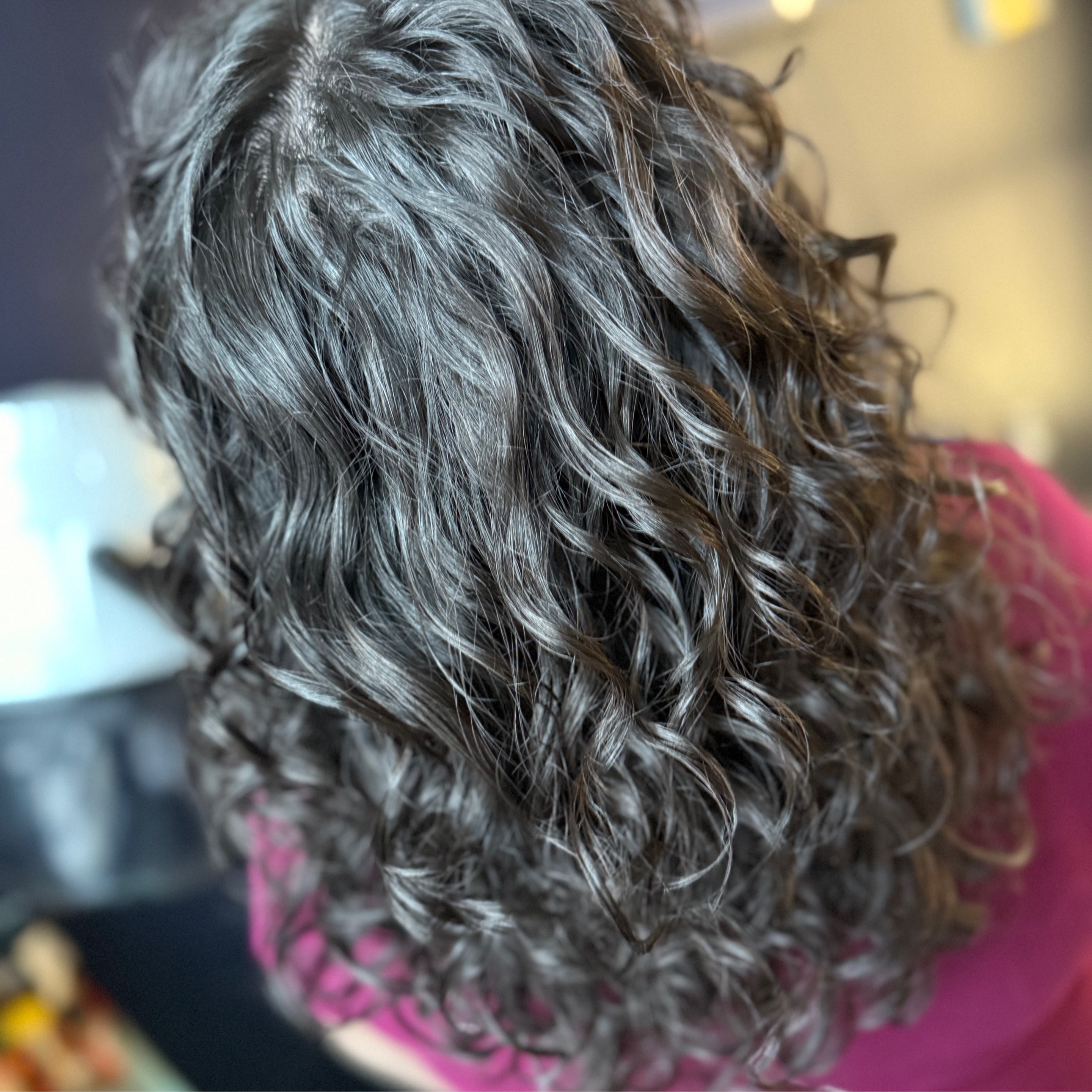 Curl Shaping Session