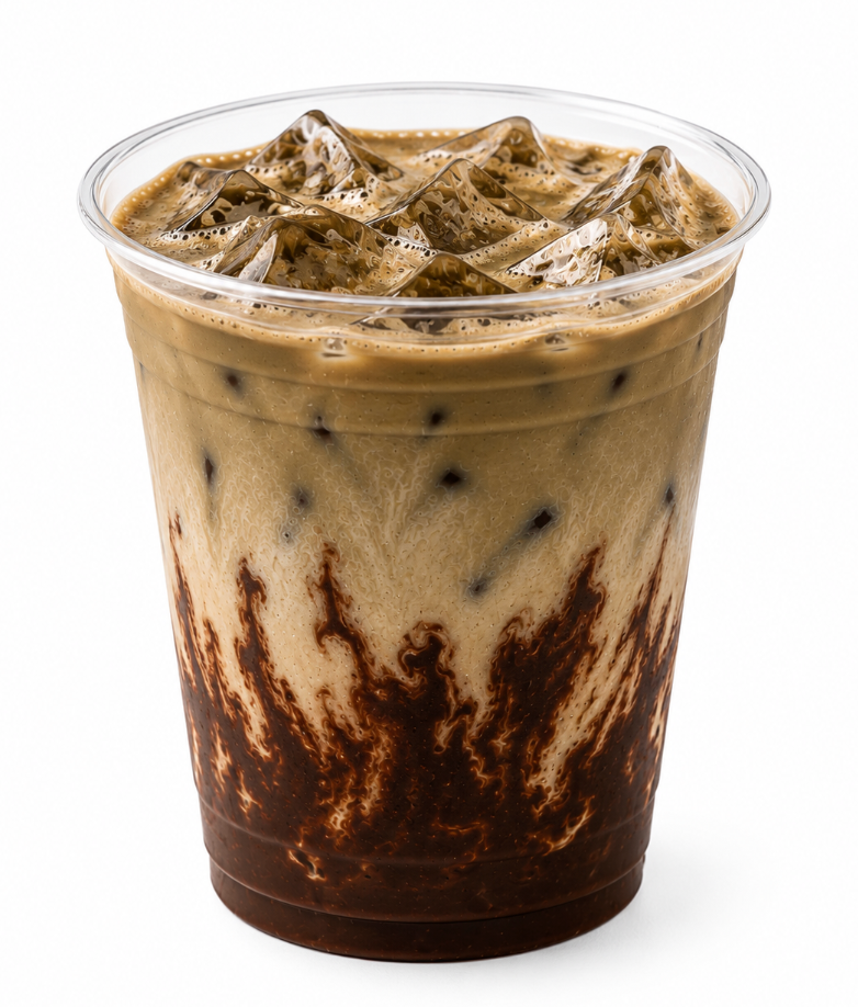 Hojicha Mocha