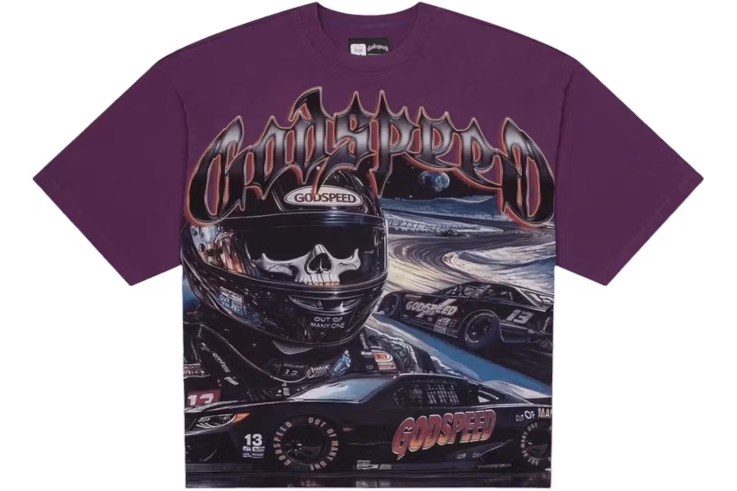 Godspeed Le Dernier T-shirt in Grape
