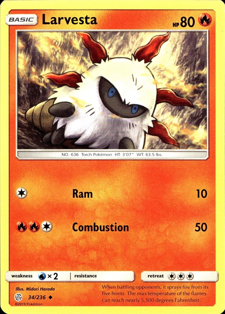 Larvesta - SM12 34/236
