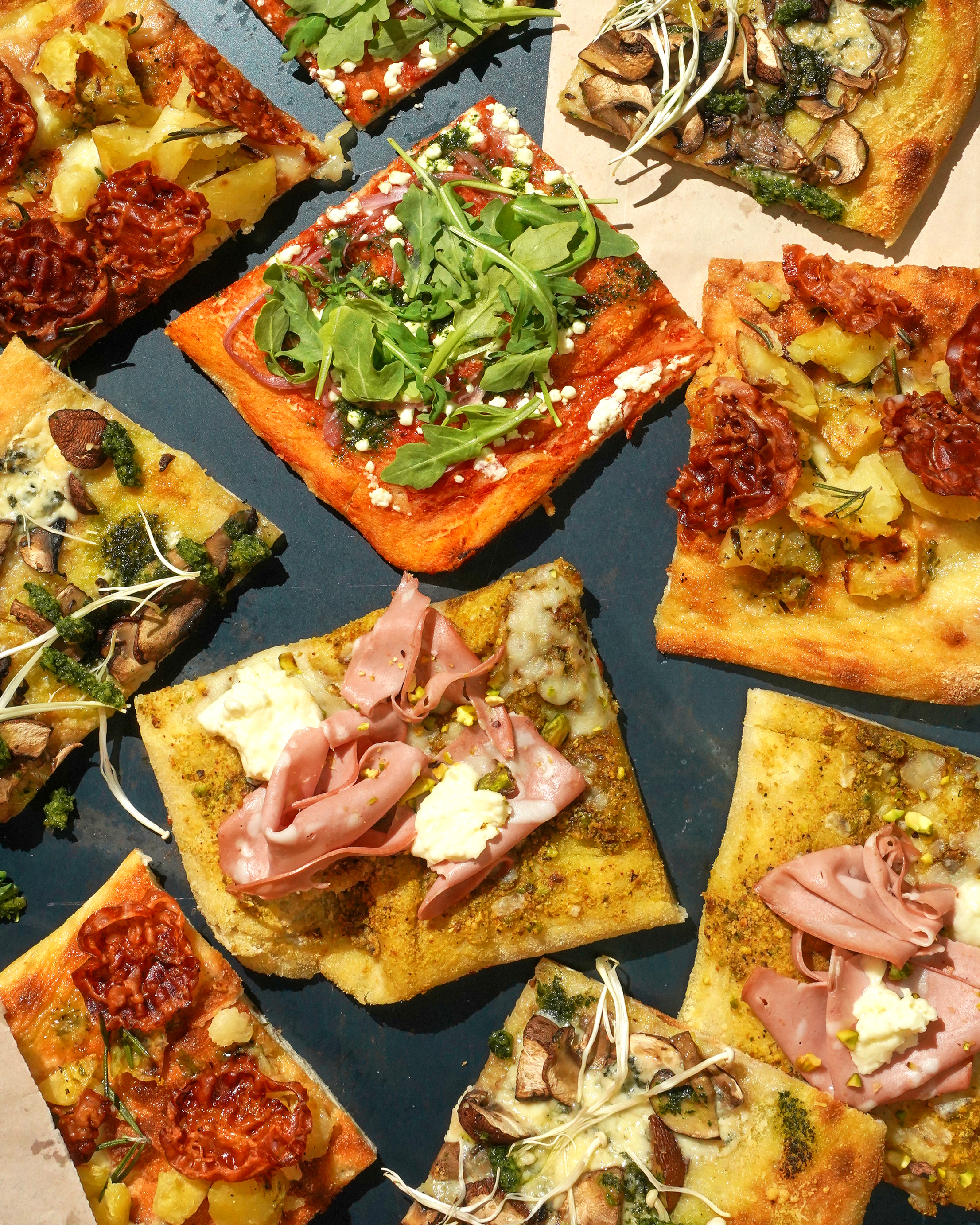 Mix & Match Pizza
