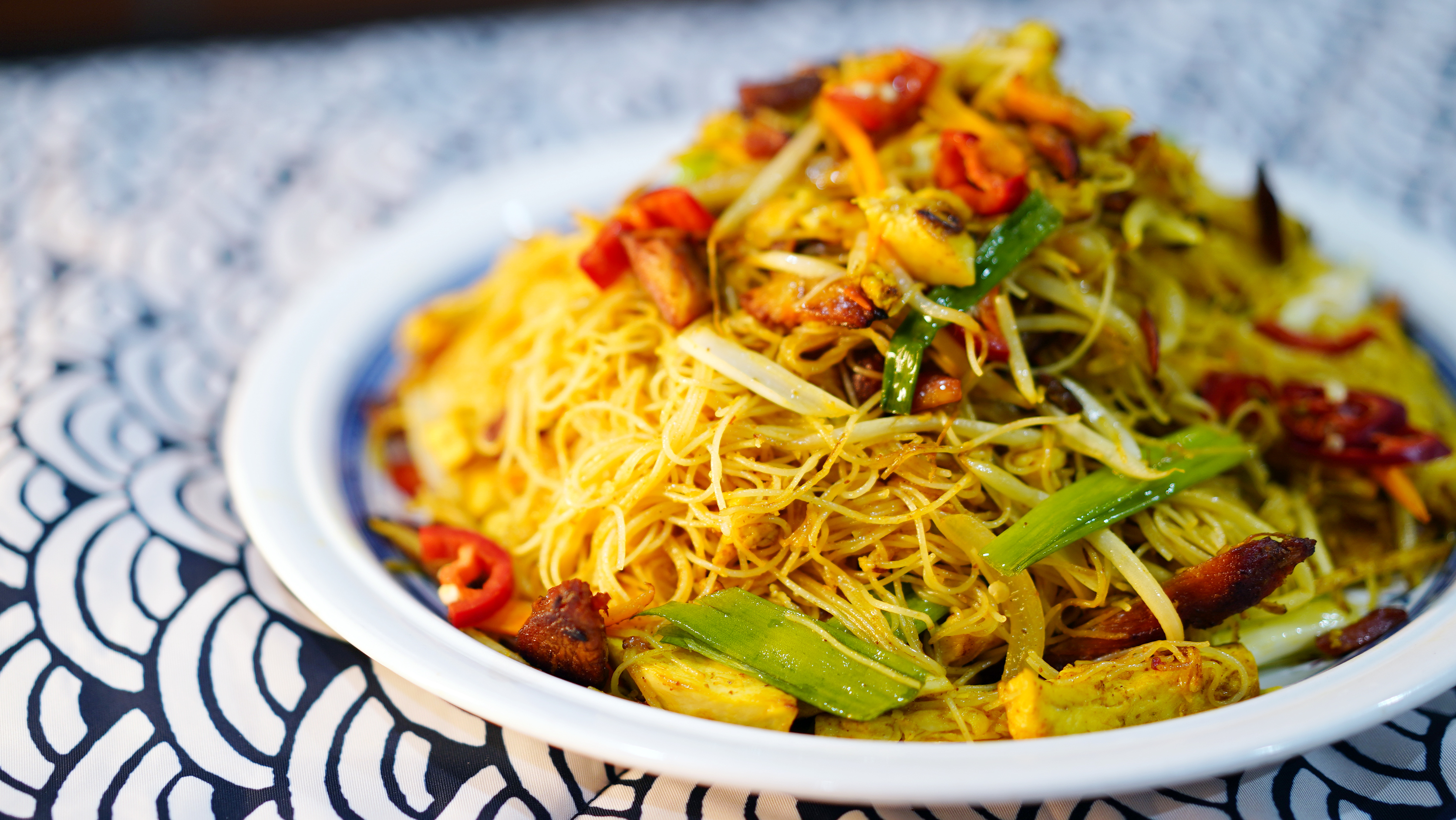 Singapore Style Vermicelli (Dry) - 星米