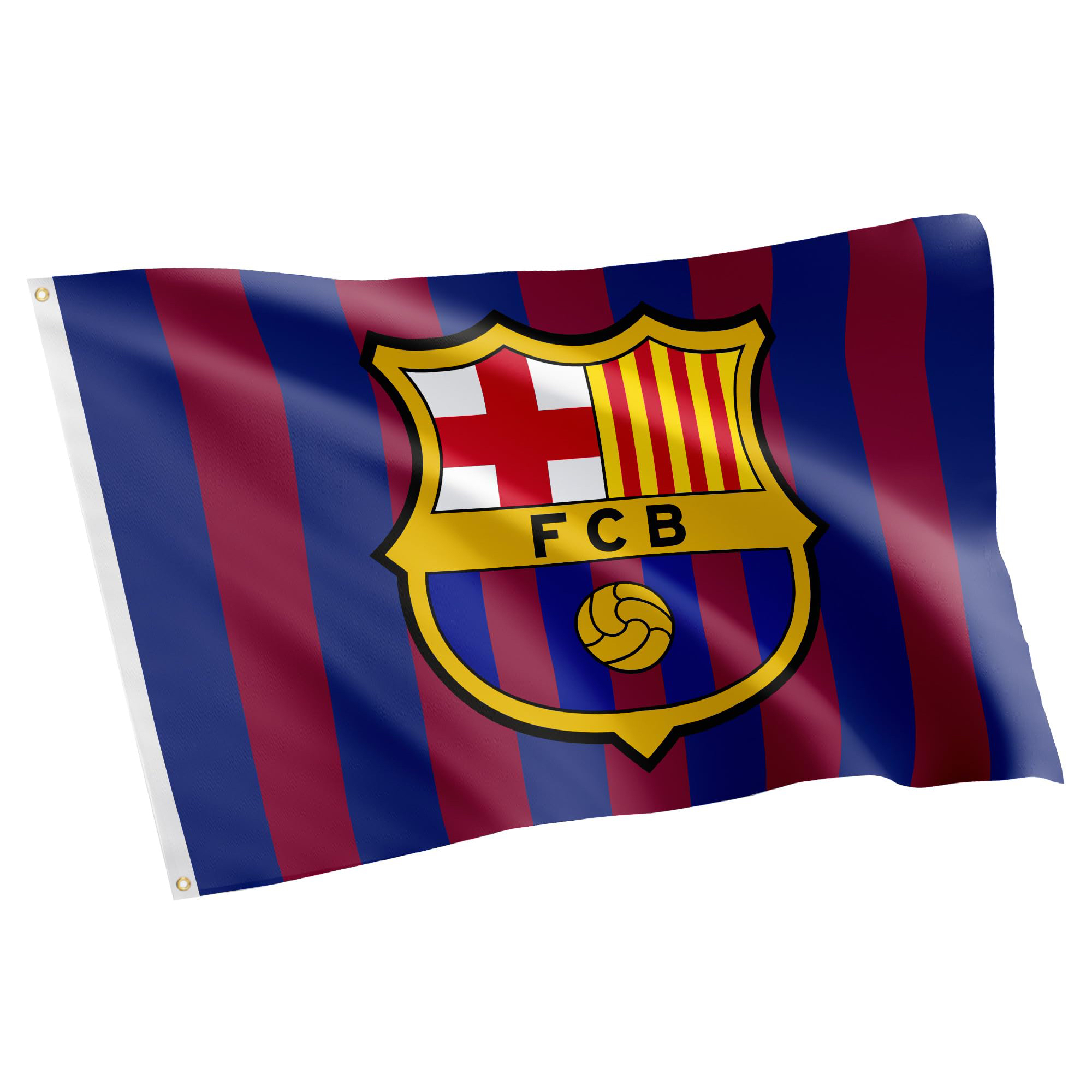 Barcelona Flag 36" X 60" img
