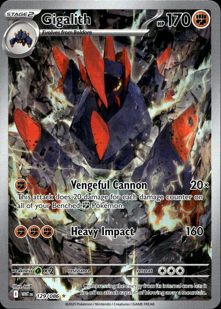 Gigalith - SV10.5W 129/86