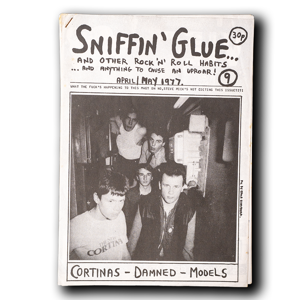 Sniffin' Glue, Issue 9  [Magazine]
