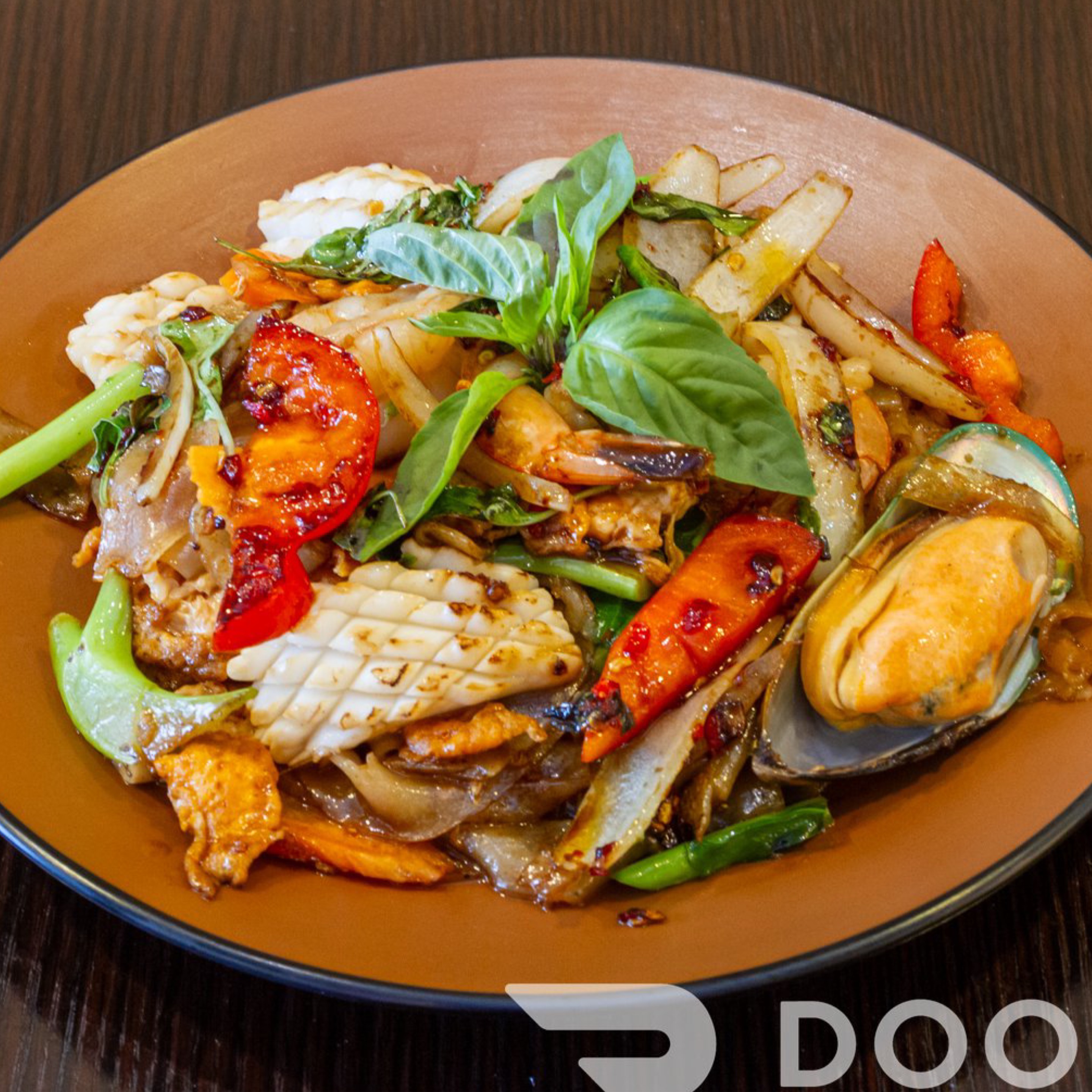 Spicy Noodles (Pad Ki Maow)