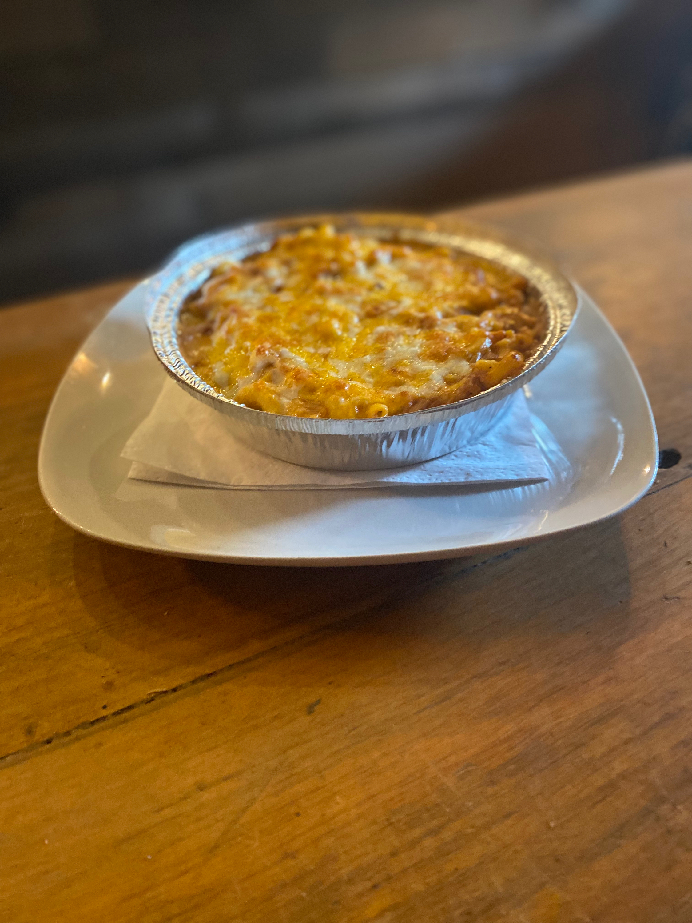 Pulled Pork Mac and Cheese