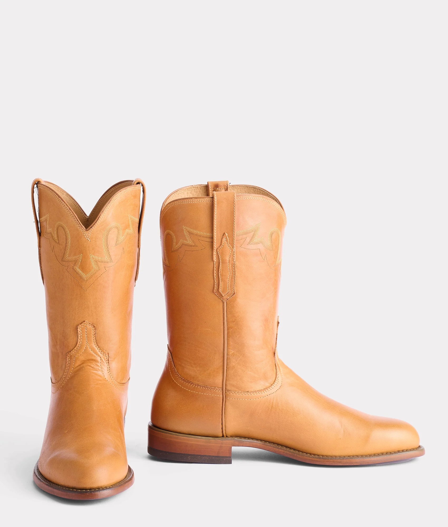 Lucchese Boots Sunset Roper - Honey