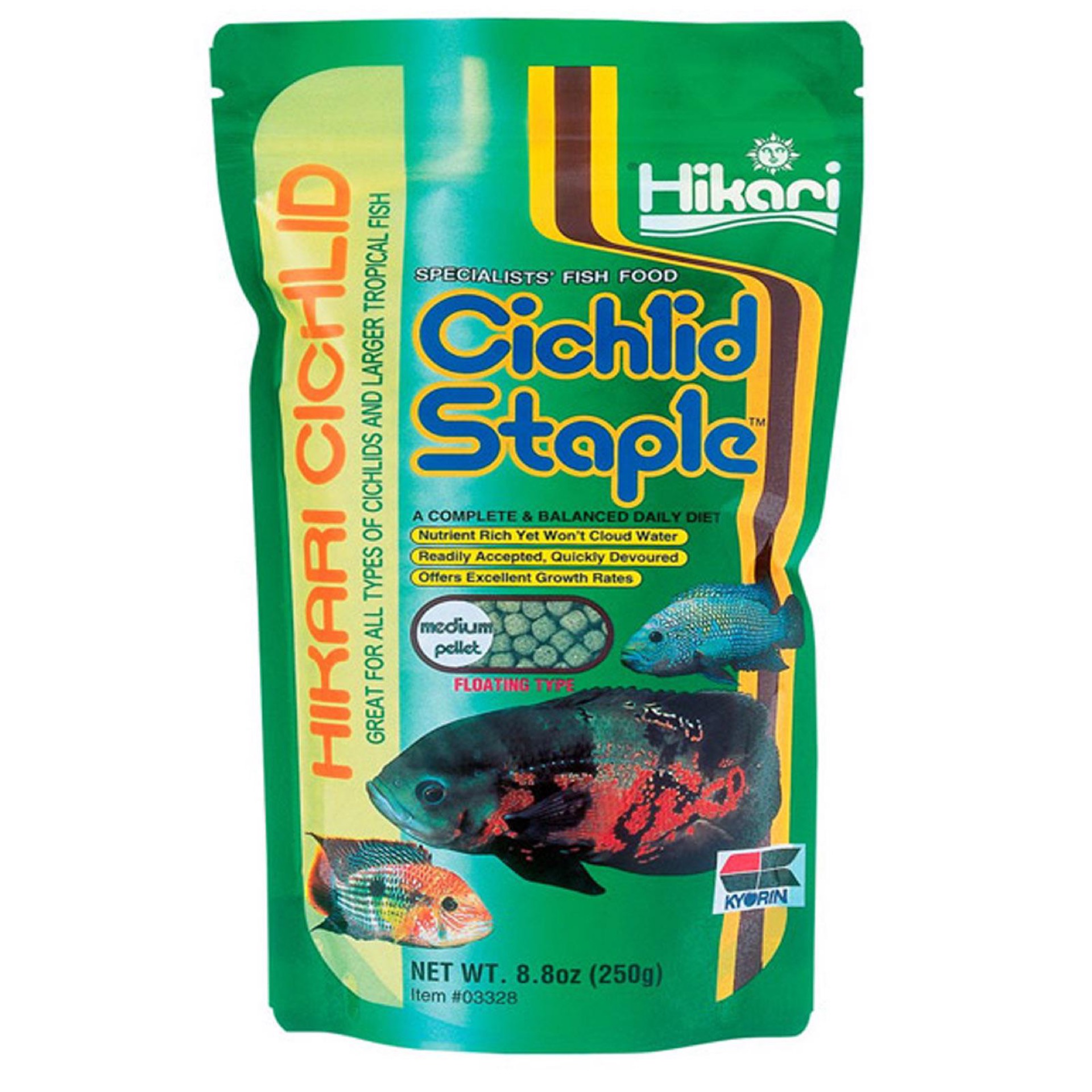 Hikari Cichlid Staple Medium Floating Pellet