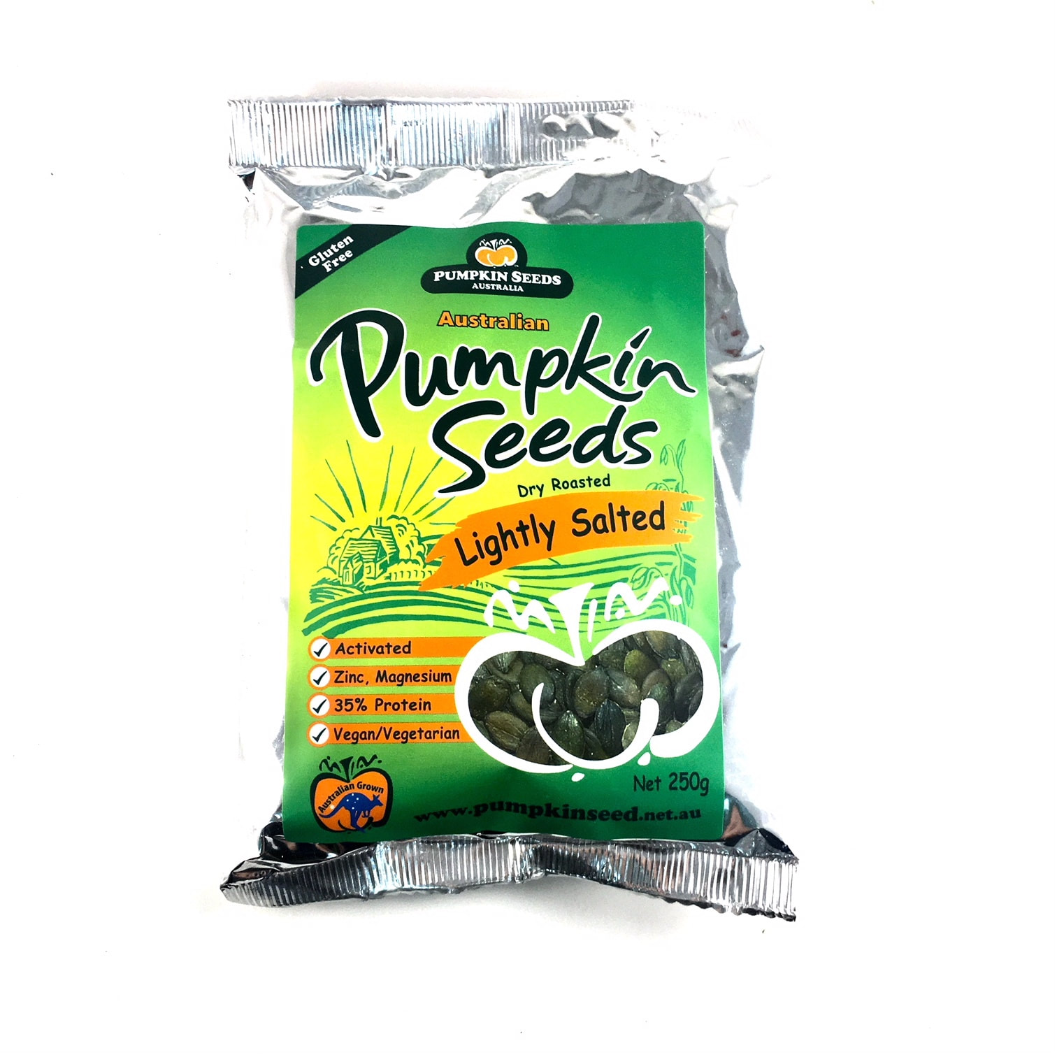 The Artisan Mill - Lightly Salted Pumpkin Seeds – 100g