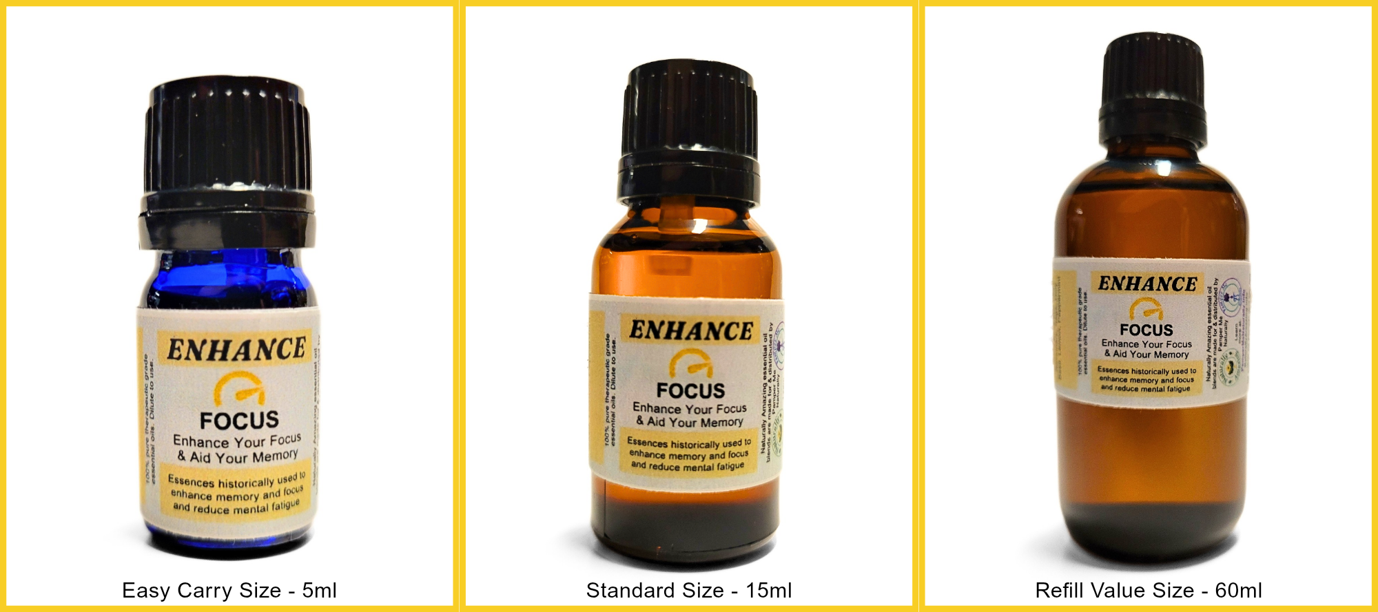 Enhance My Focus Essential Oil Blend