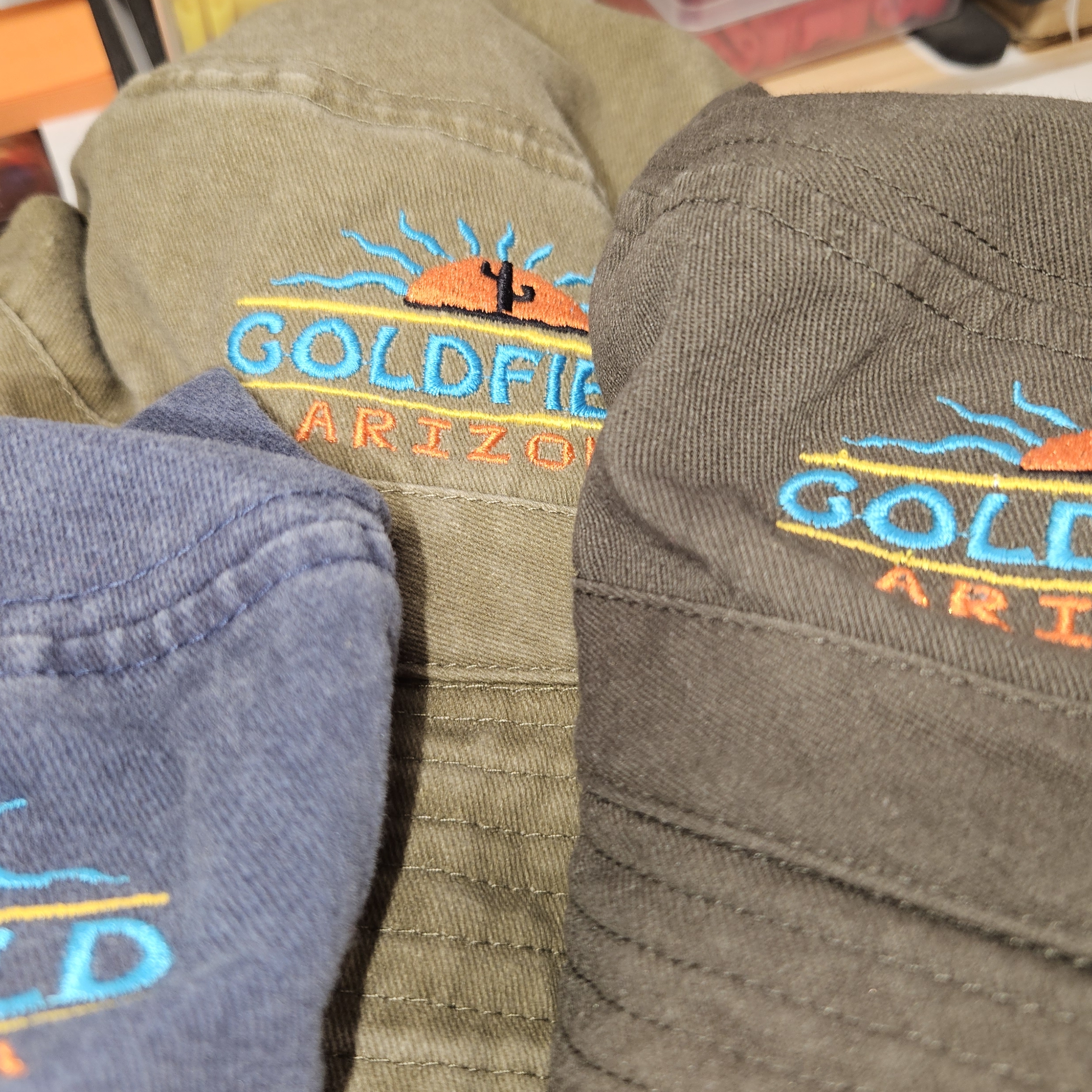 Goldfield Bucket Hat