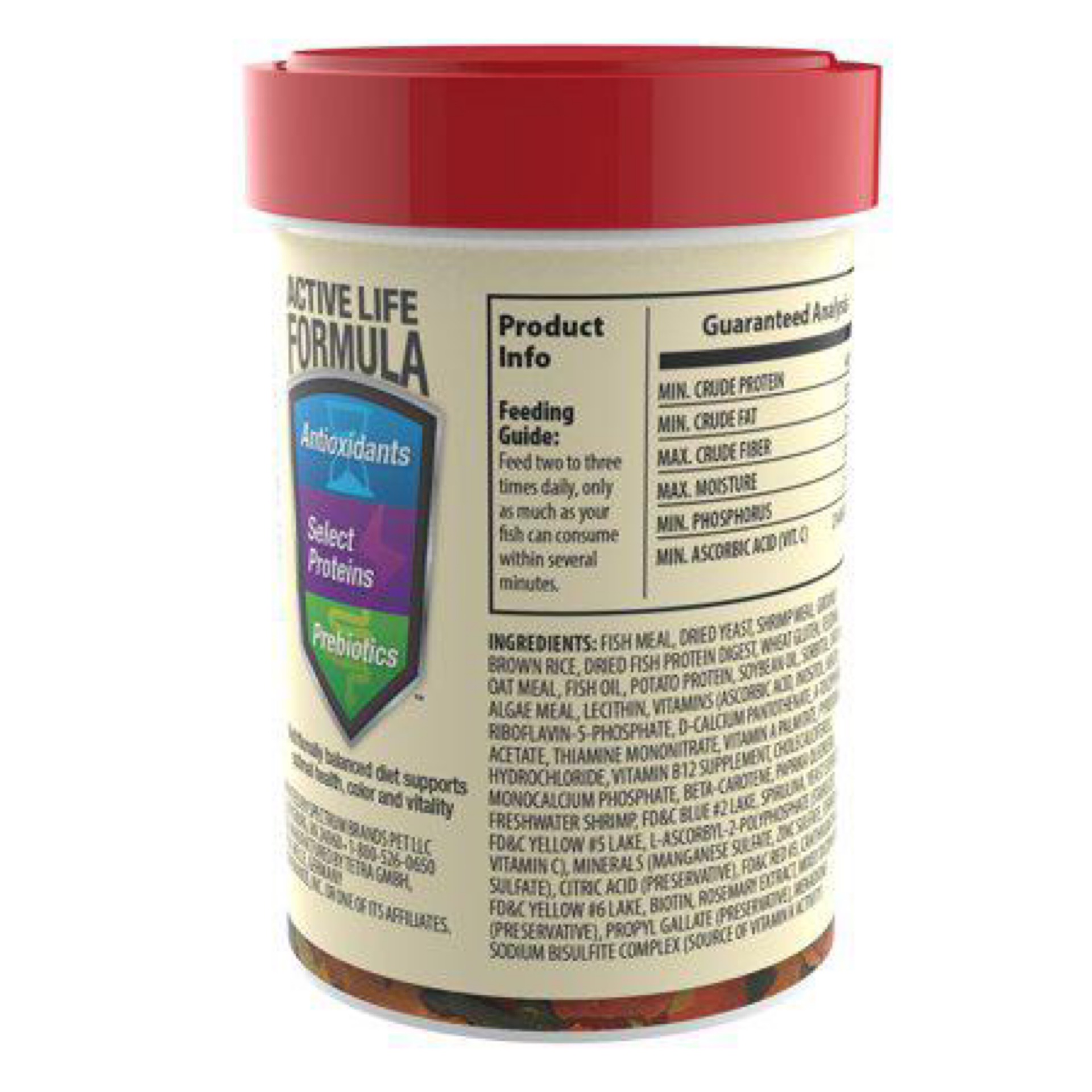Tetra Tetracolor Tropical Flakes Fish Food