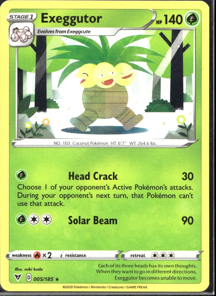 Exeggutor - SWSH4 5/185