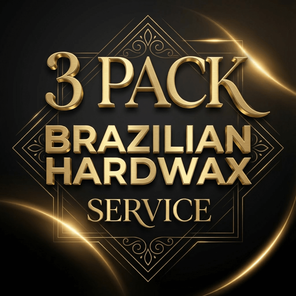 Brazilian Hardwax 3 pack