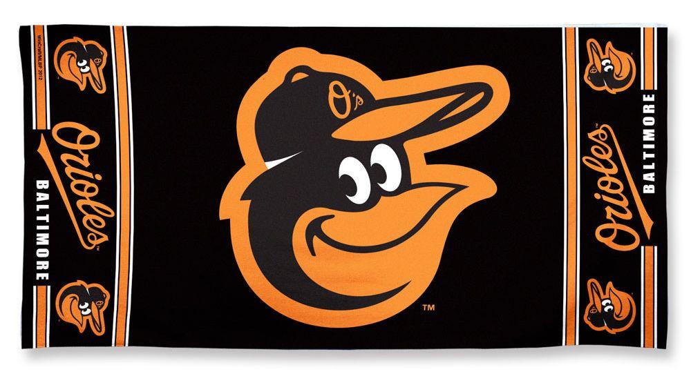 Baltimore Orioles Beach Towel - Gooney Bird
