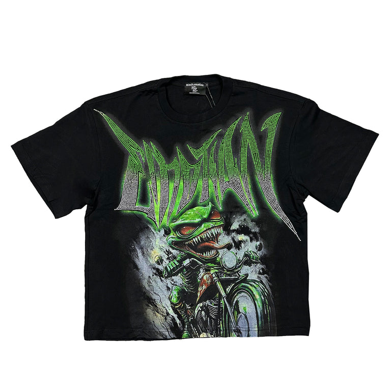 MIXED EMOTION (Goblin Rhinestone Tee)