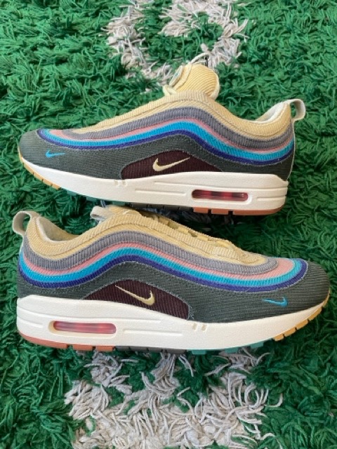 nike air max 1/97 Sean Wotherspoon multi-colored size 8.5 (used)