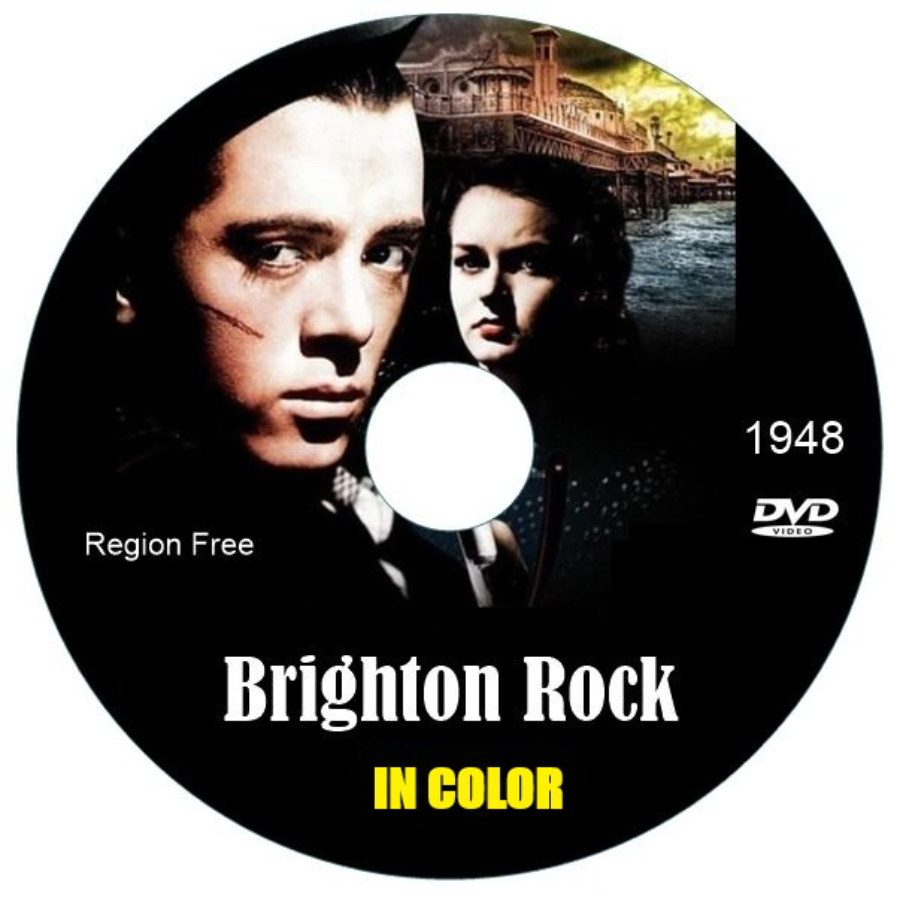 Brighton Rock (1948) in color DVD