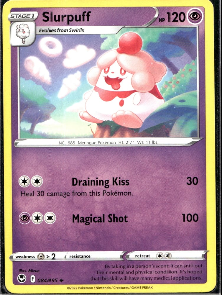 Slurpuff - SWSH12 84/195